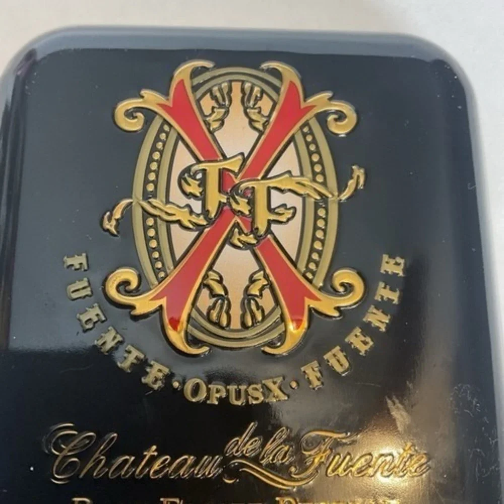 Vintage Arturo Fuente Opus X Robusto Tin 48 Gauge Ring 5